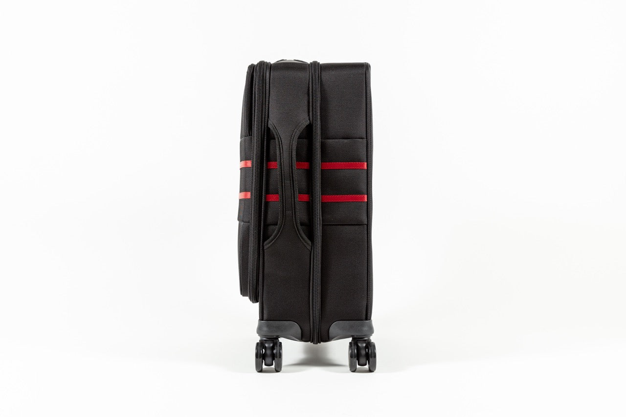 The Kimberly 22” Carry-On (Red Stripes)