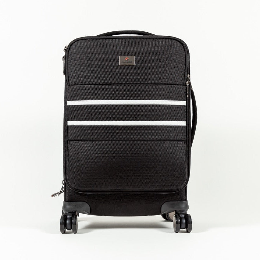 22" Carry-On (White Stripes - The Lily)