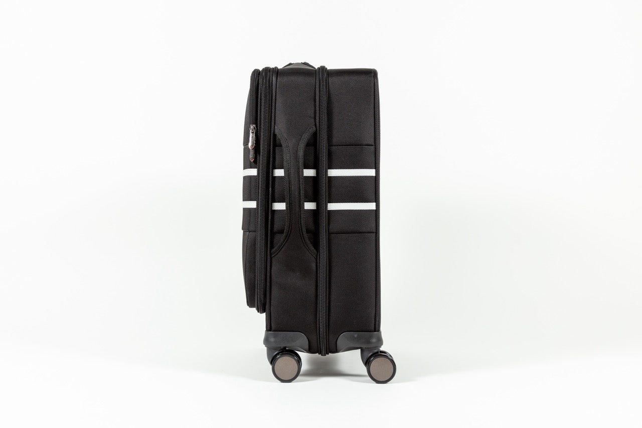 22" Carry-On (White Stripes - The Lily)