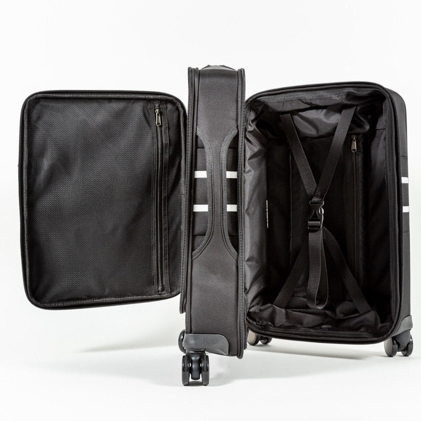 22" Carry-On (White Stripes - The Lily)