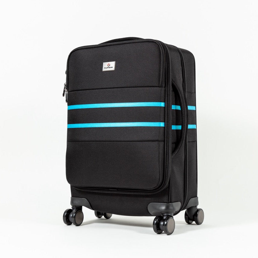 26" Check-Bag (Blue Stripes - The Ryan)