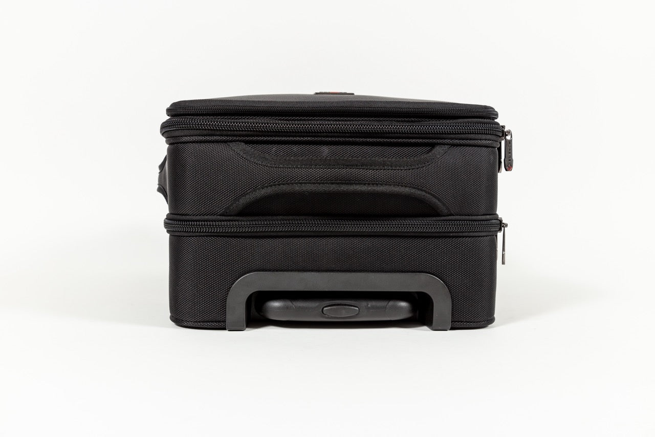 The Kimberly 22” Carry-On (Red Stripes)