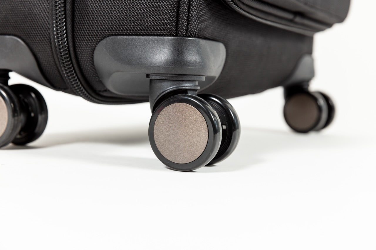 The Kimberly 22” Carry-On (Red Stripes)