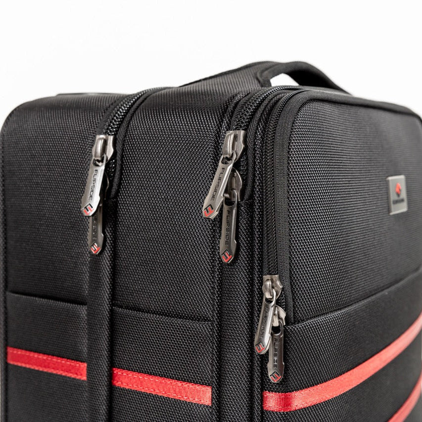22” Carry-On (Red Stripes - The Kimberly)