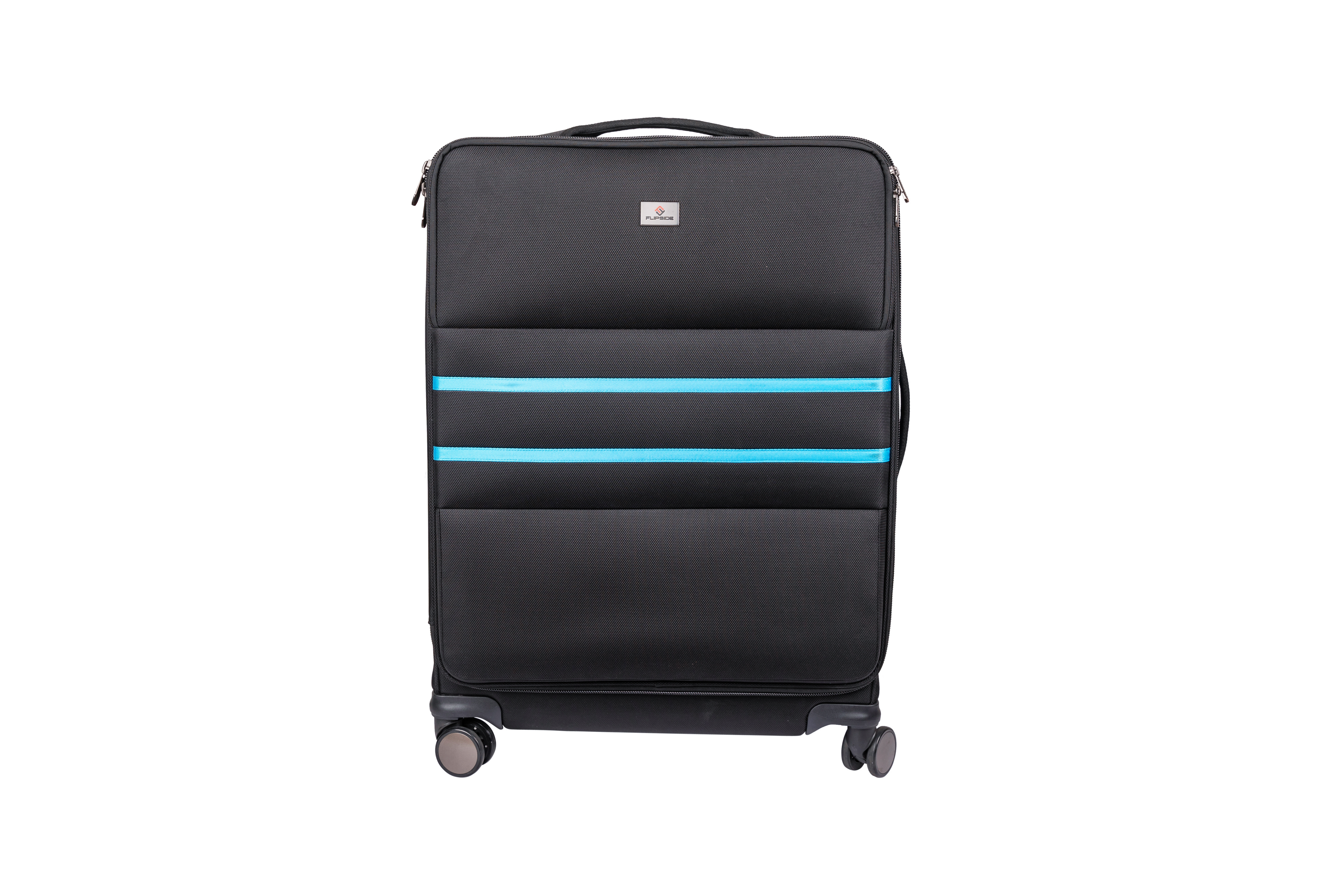 The Ryan 29" Check-Bag (Blue Stripes)