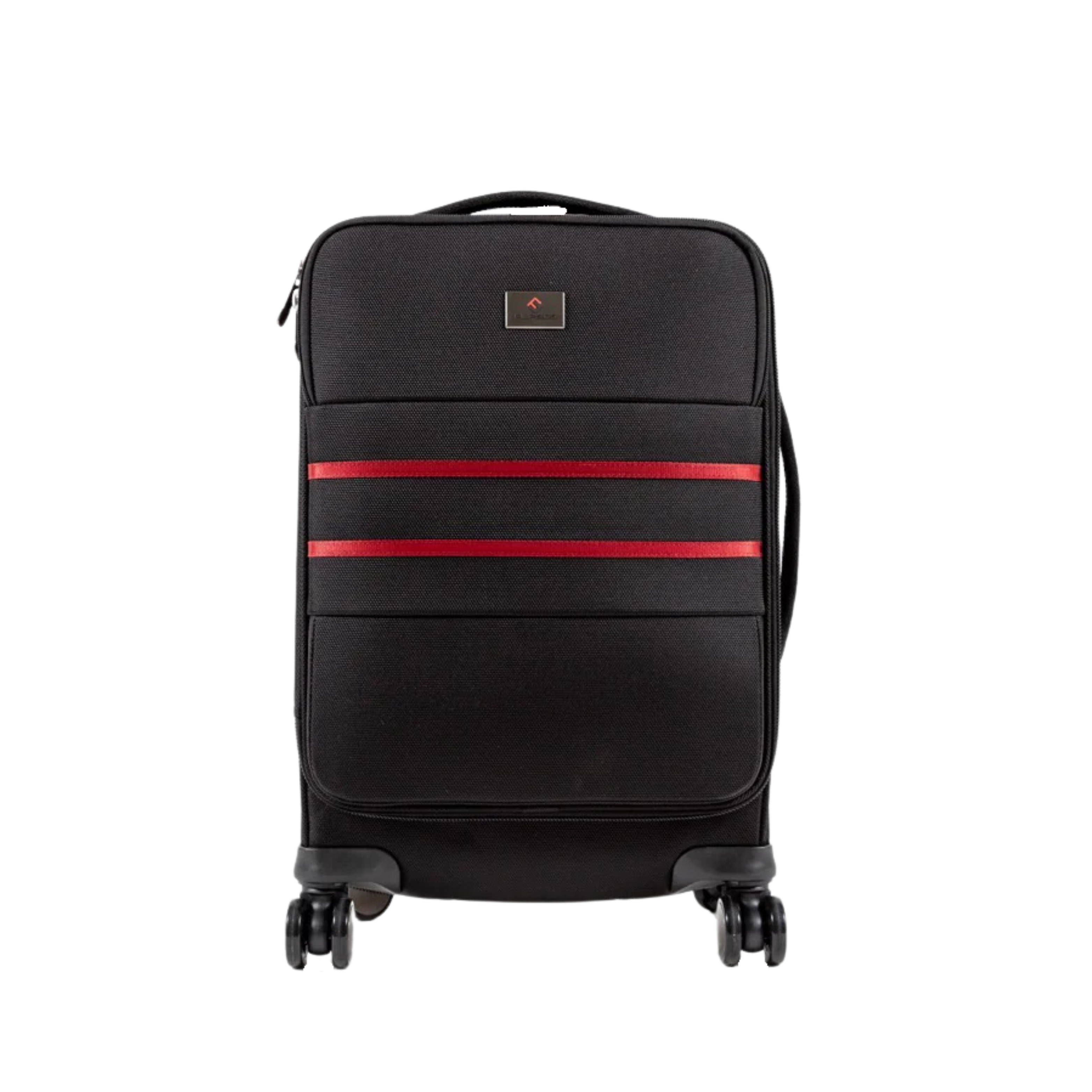 22” Carry-On (Red Stripes - The Kimberly)