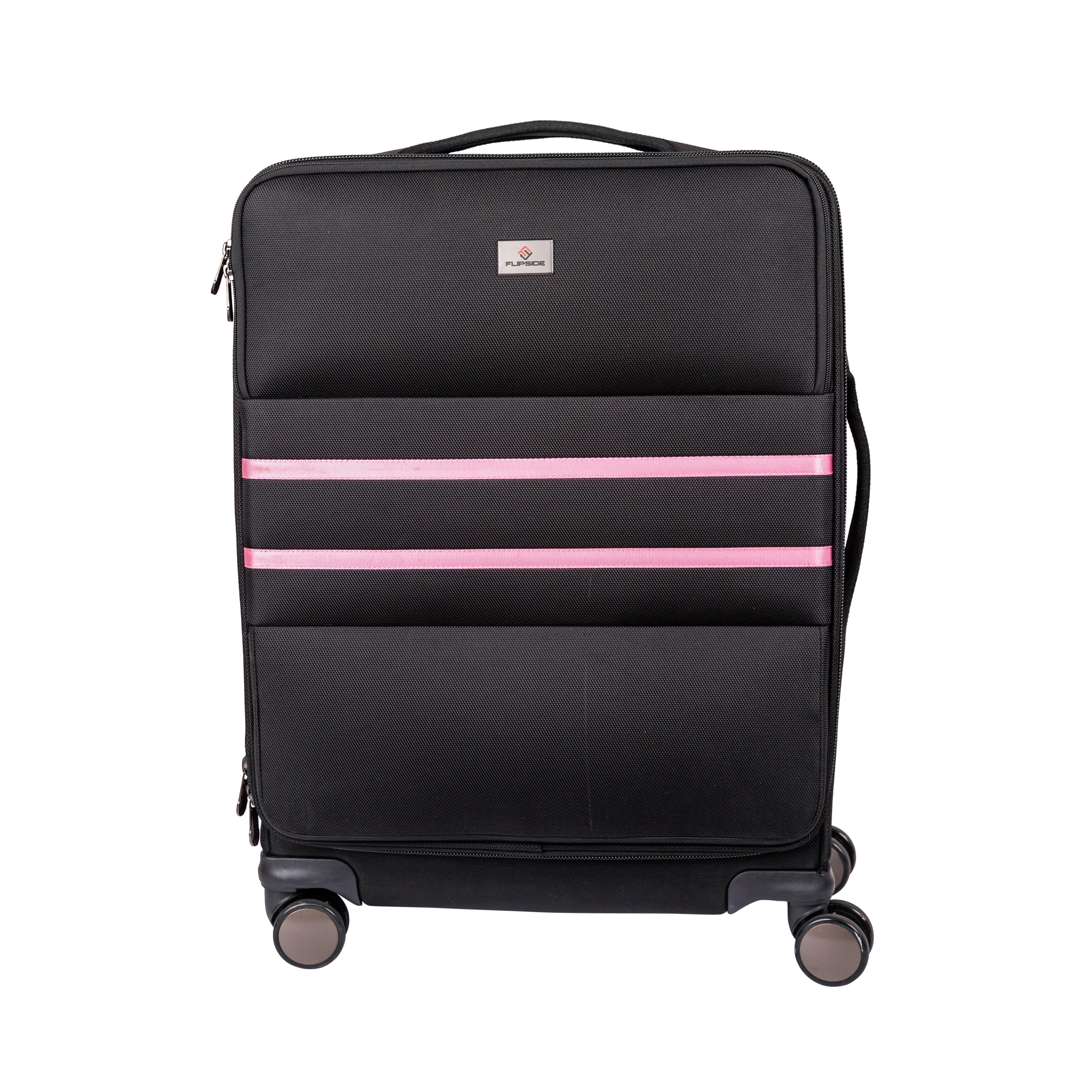 26" Check-Bag (Pink Stripes - The Jazzy)