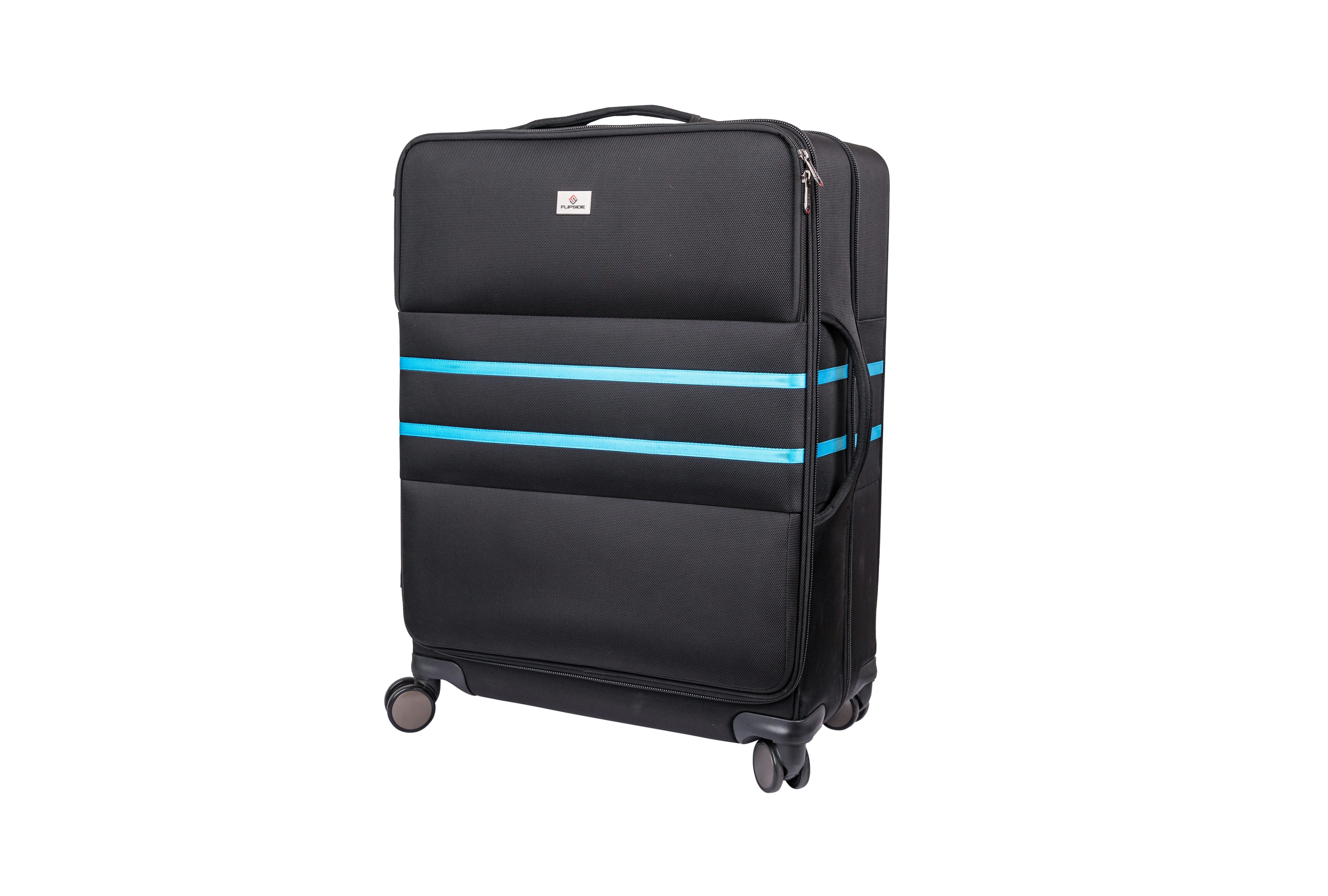 The Ryan 29" Check-Bag (Blue Stripes)