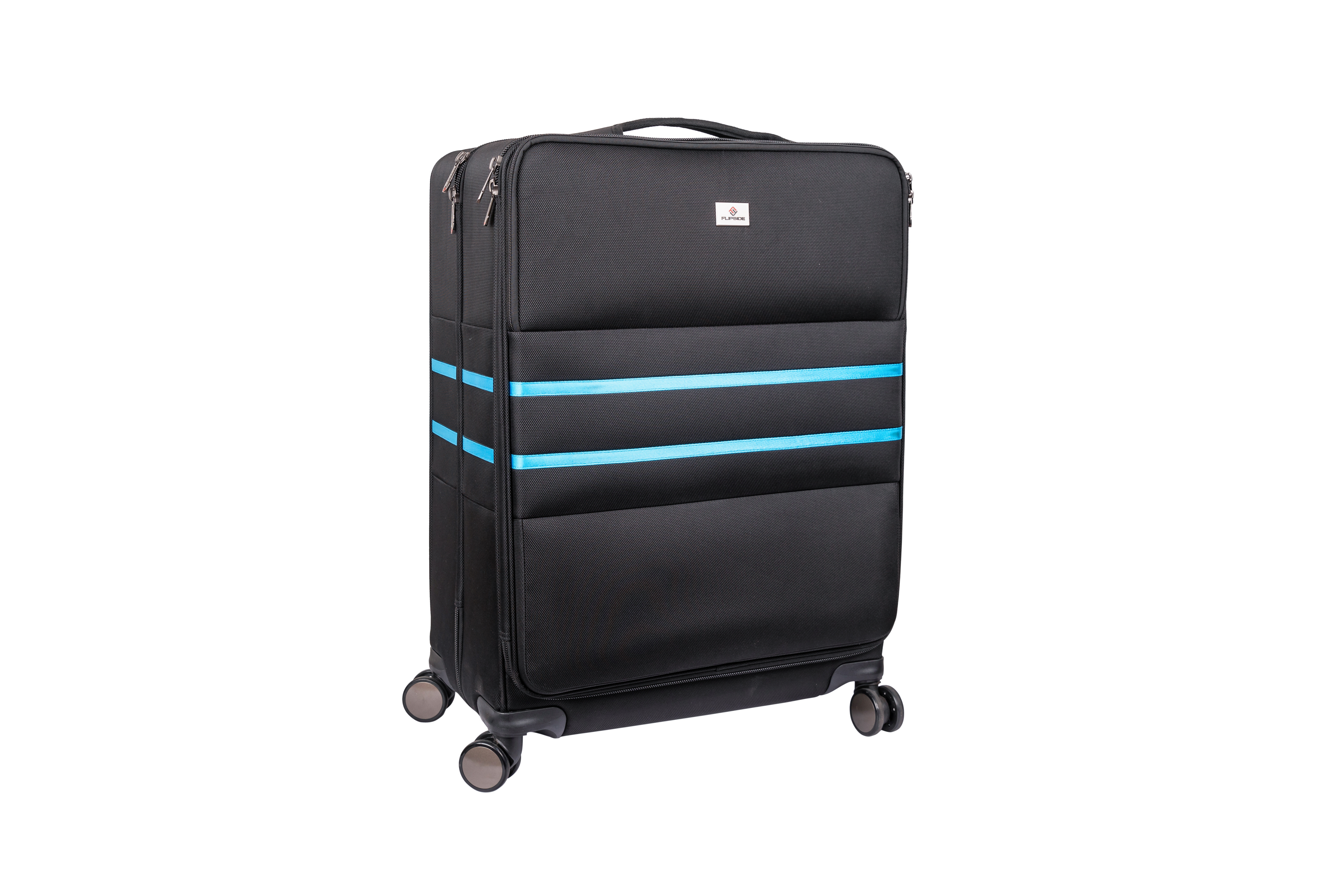 The Ryan 29" Check-Bag (Blue Stripes)