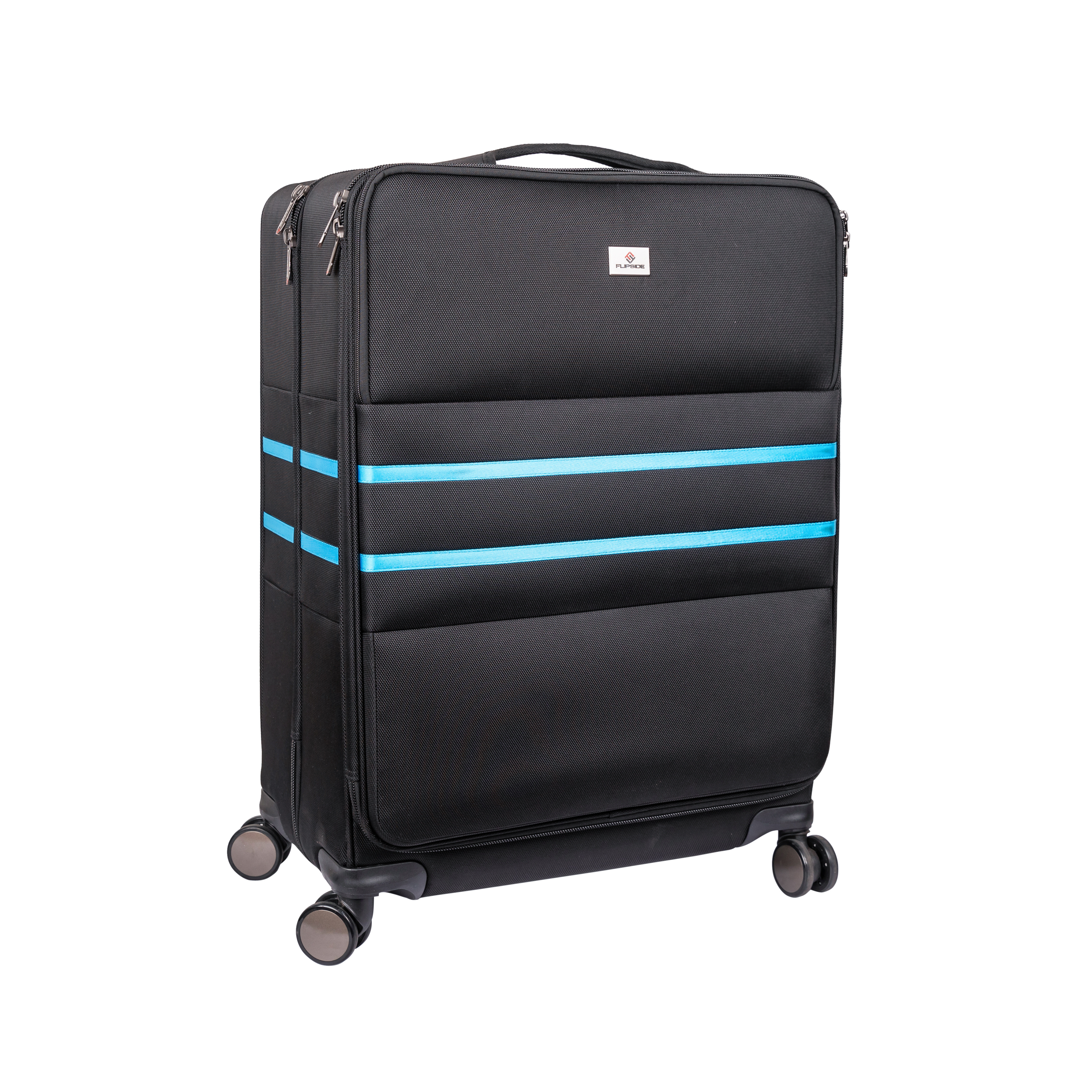 29" Check-Bag (Blue Stripes - The Ryan)