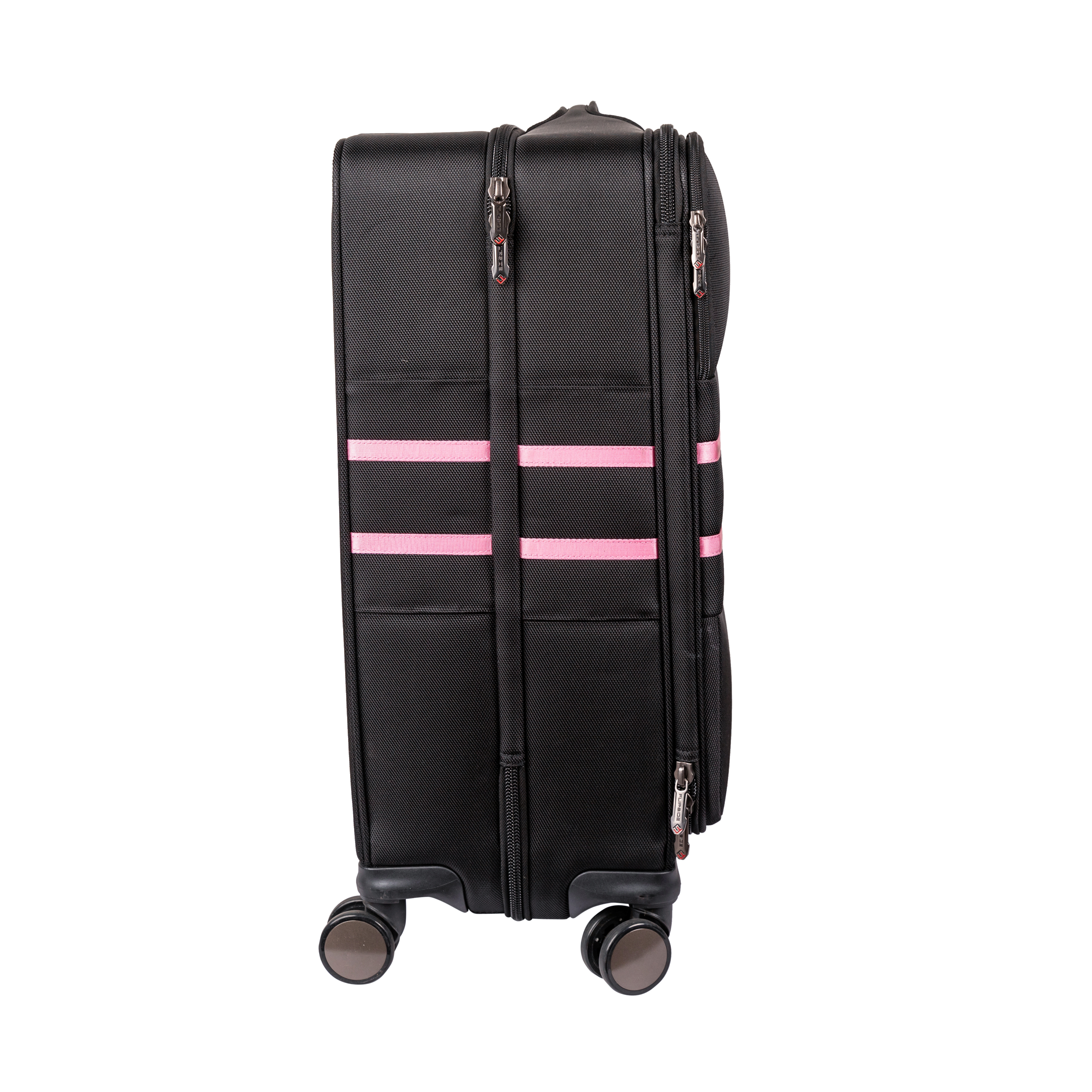 26" Check-Bag (Pink Stripes - The Jazzy)