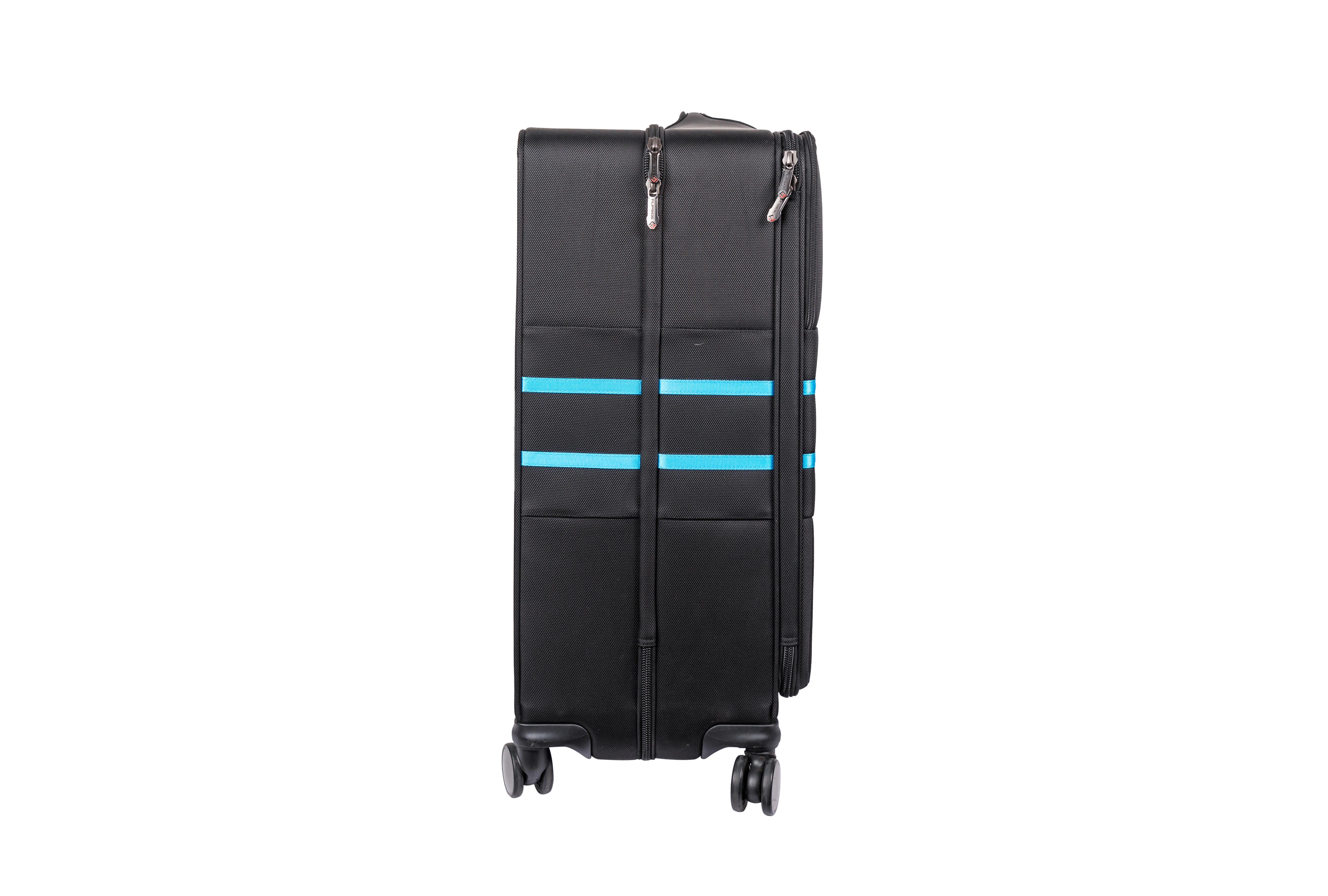 The Ryan 29" Check-Bag (Blue Stripes)