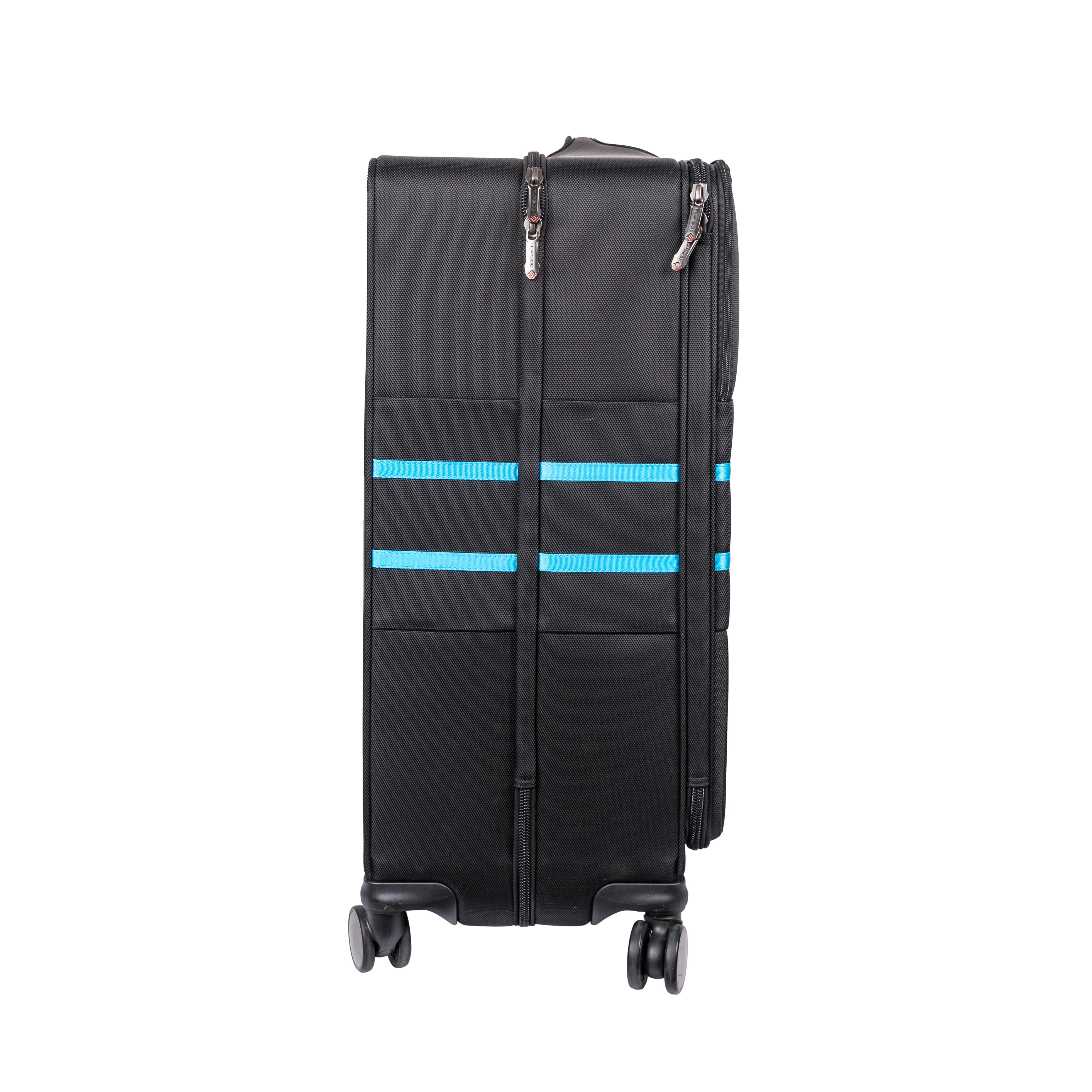 29" Check-Bag (Blue Stripes - The Ryan)