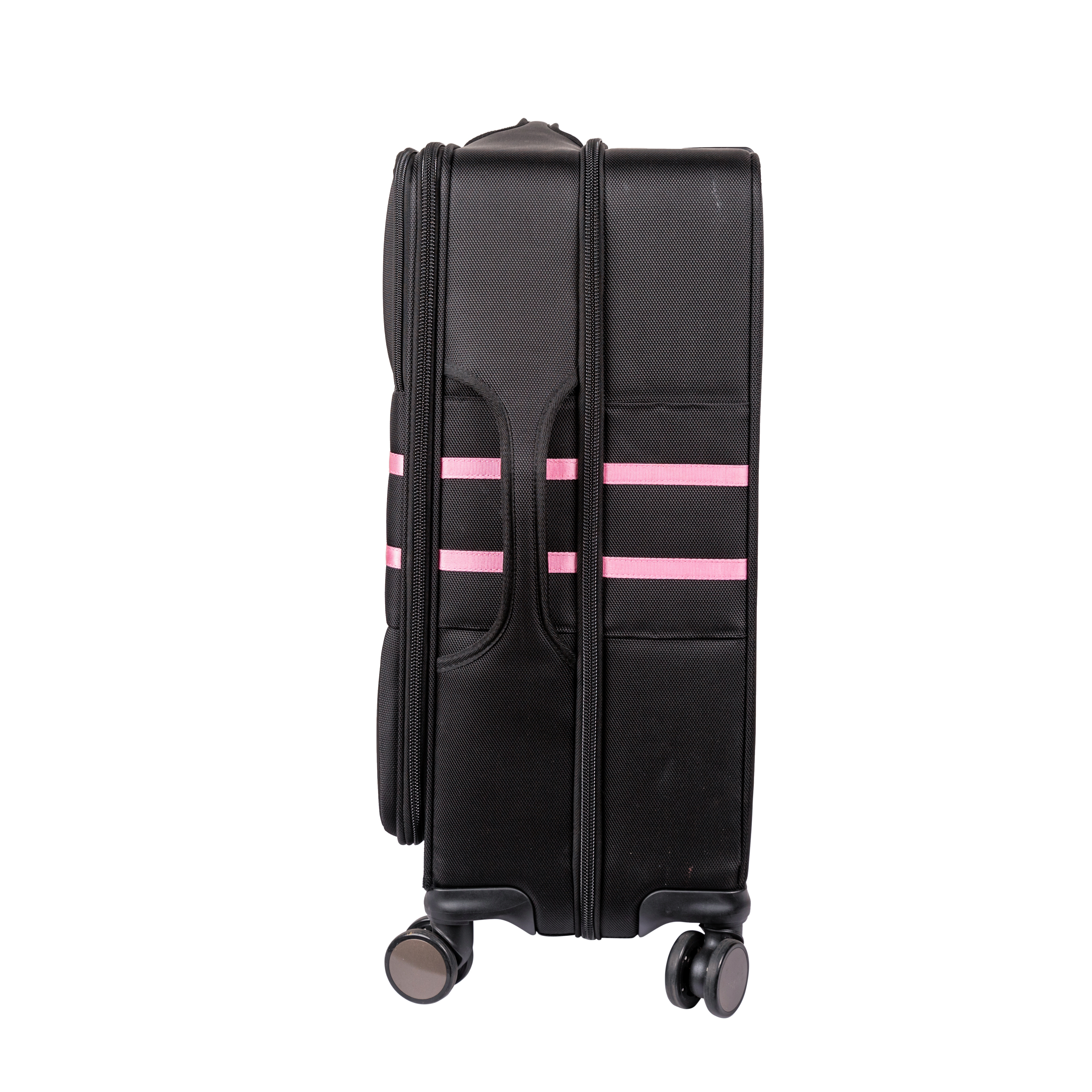 26" Check-Bag (Pink Stripes - The Jazzy)