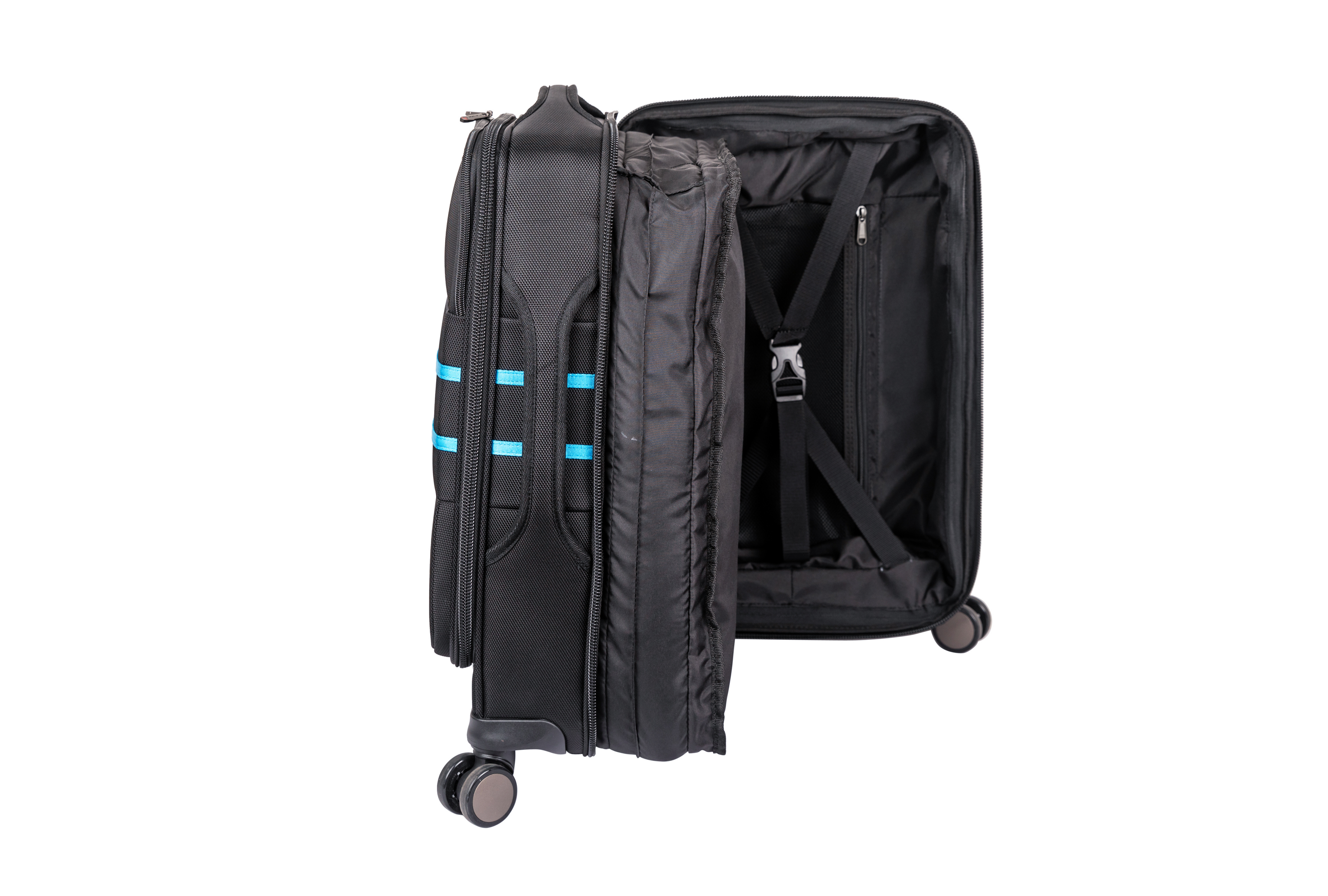 The Ryan 29" Check-Bag (Blue Stripes)