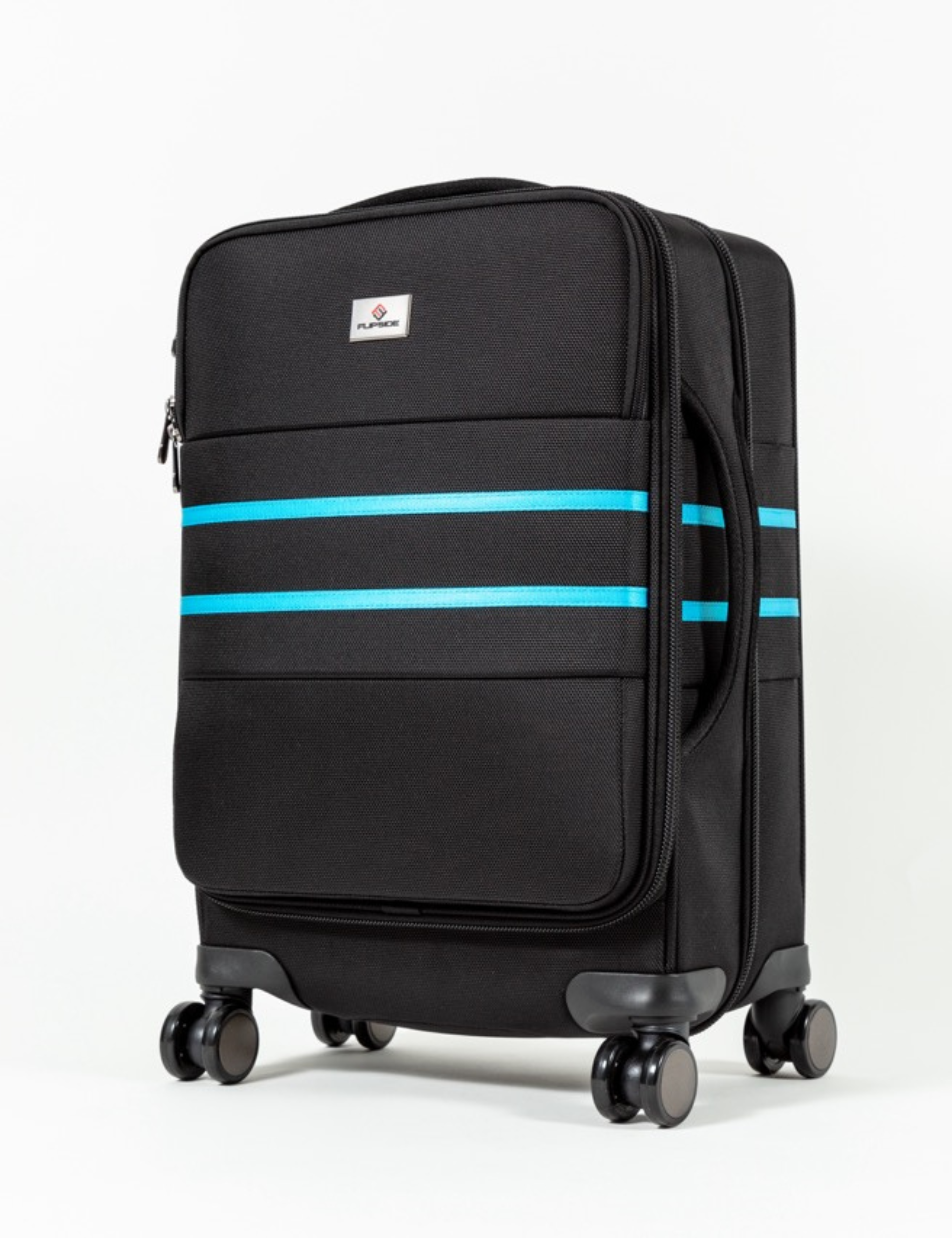 22" Carry-On (Blue Stripes - The Ryan)