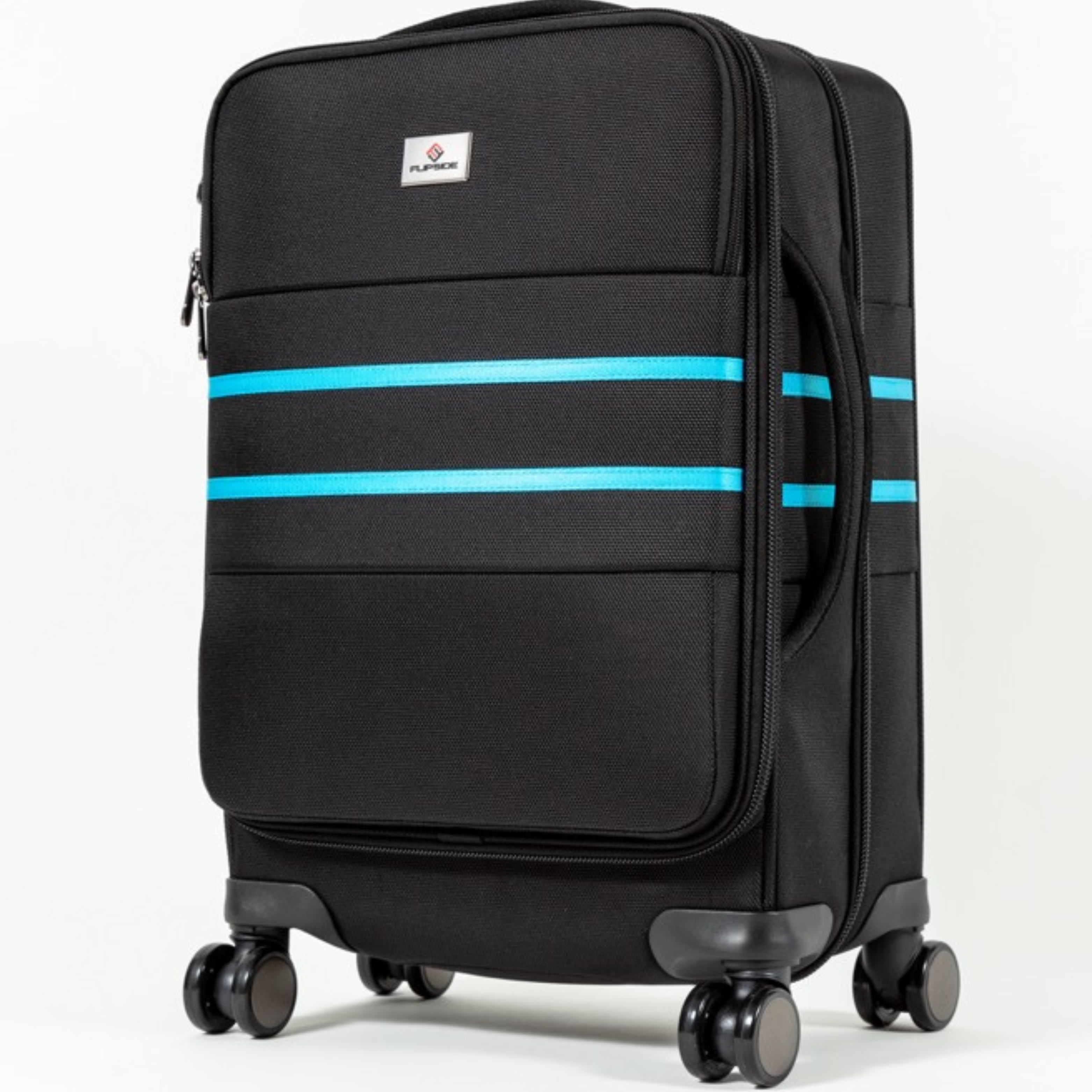 22" Carry-On (Blue Stripes - The Ryan)
