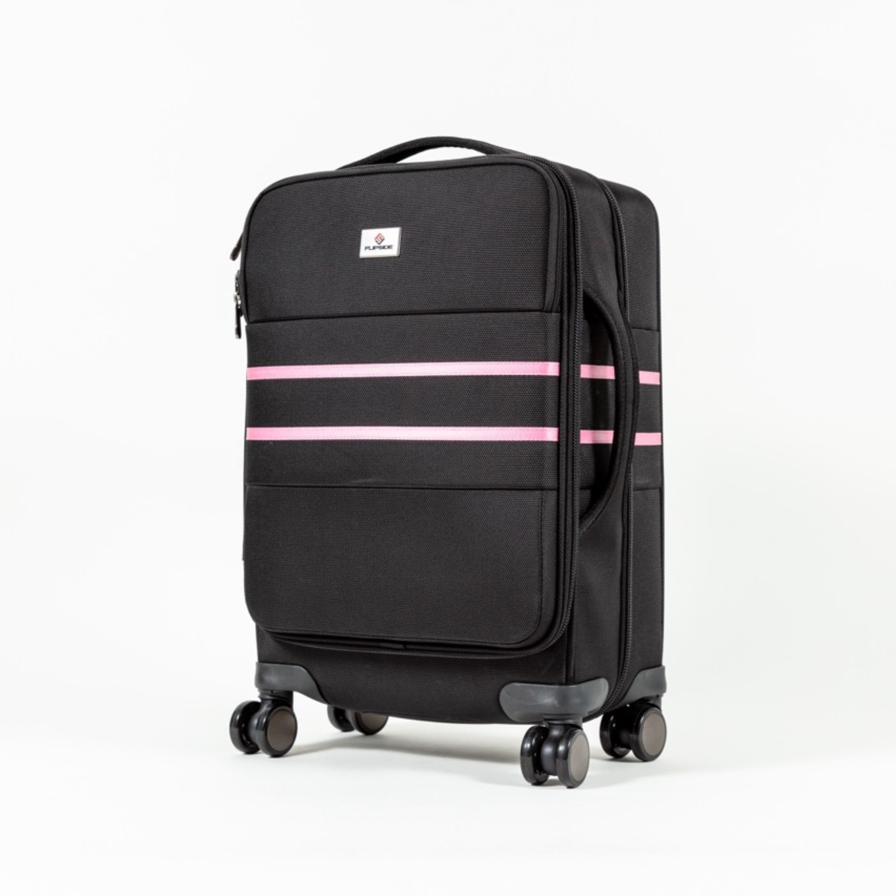 22" Carry-On (Pink Stripes - The Jazzy)