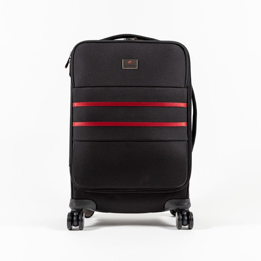 26" Check-Bag (Red Stripes - The Kimberly)