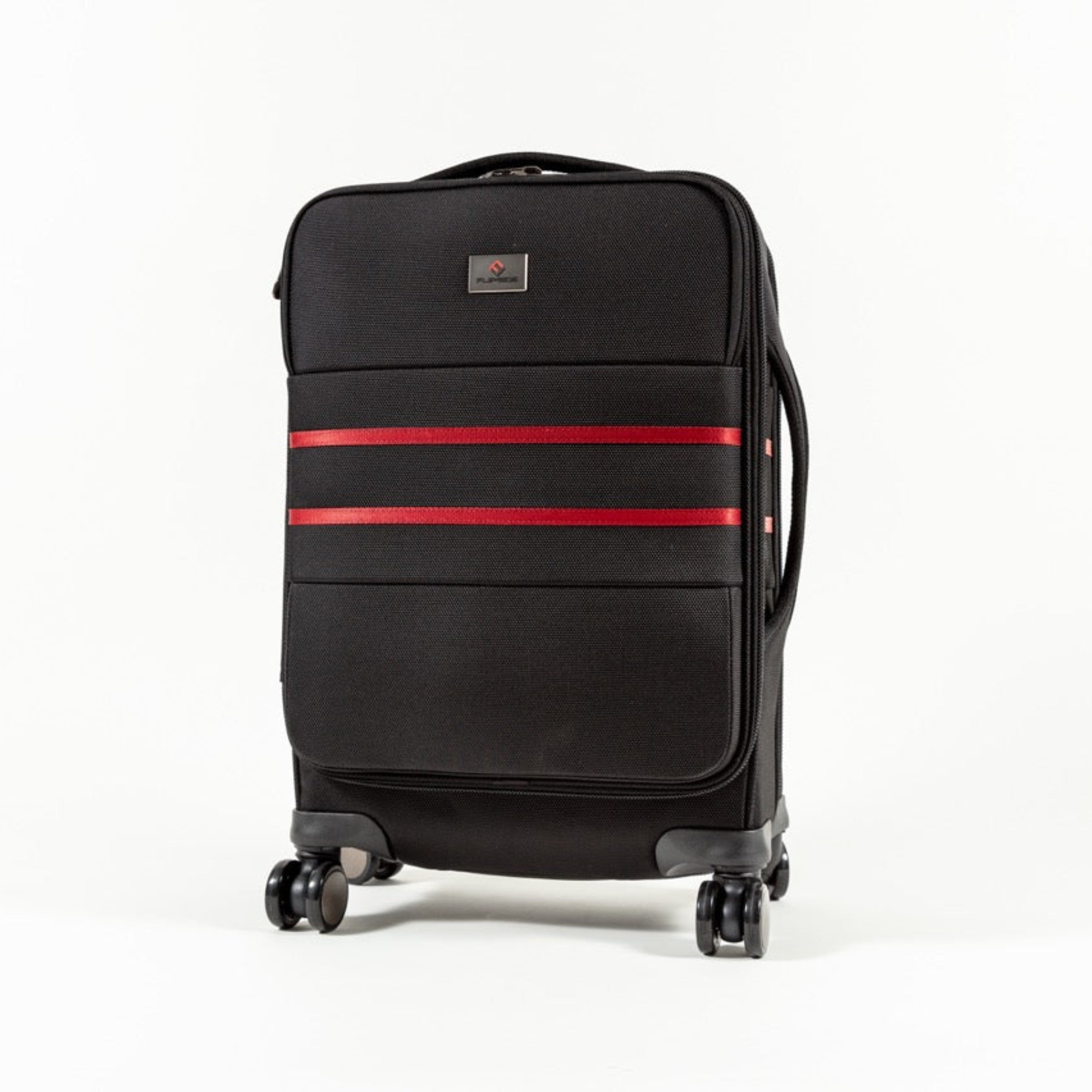 22” Carry-On (Red Stripes - The Kimberly)