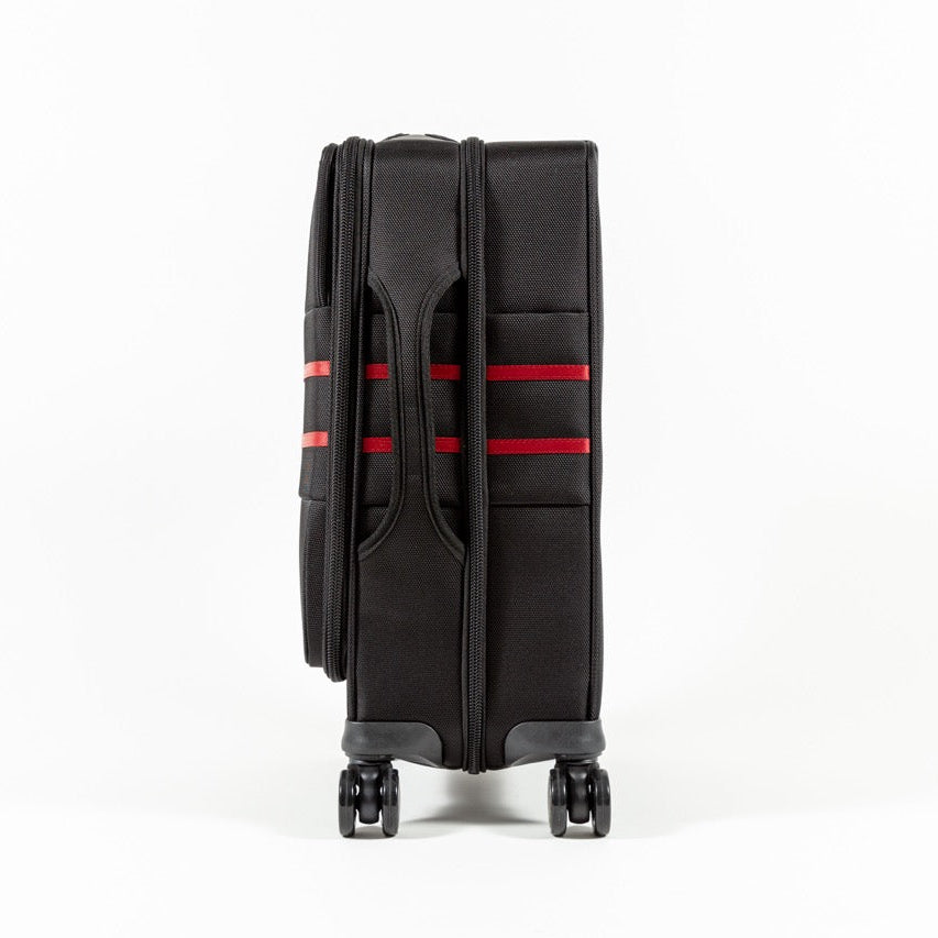 22” Carry-On (Red Stripes - The Kimberly)