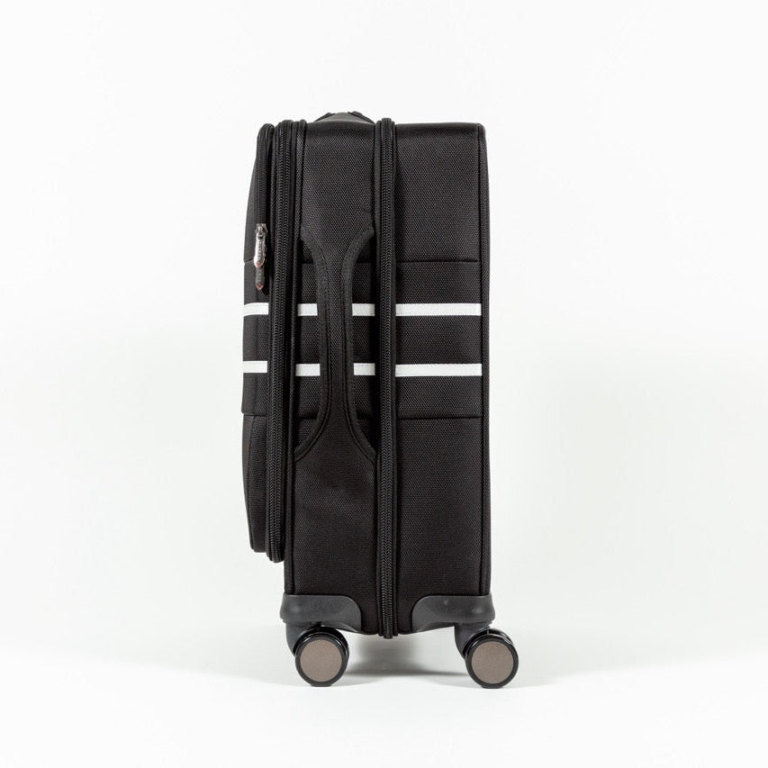 22" Carry-On (White Stripes - The Lily)