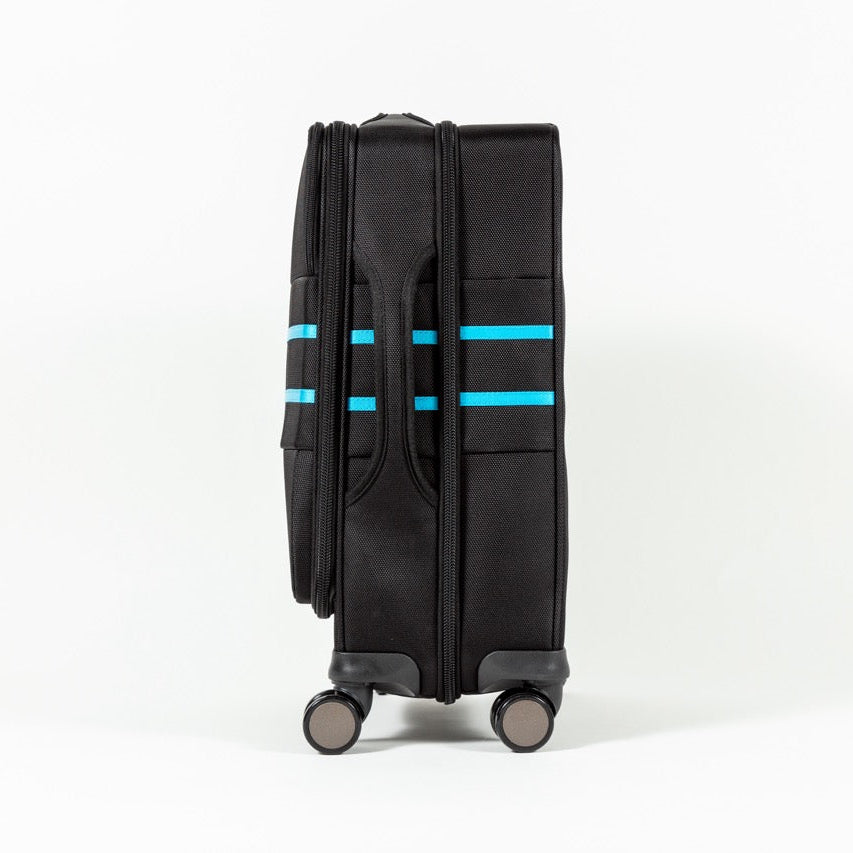 22" Carry-On (Blue Stripes - The Ryan)