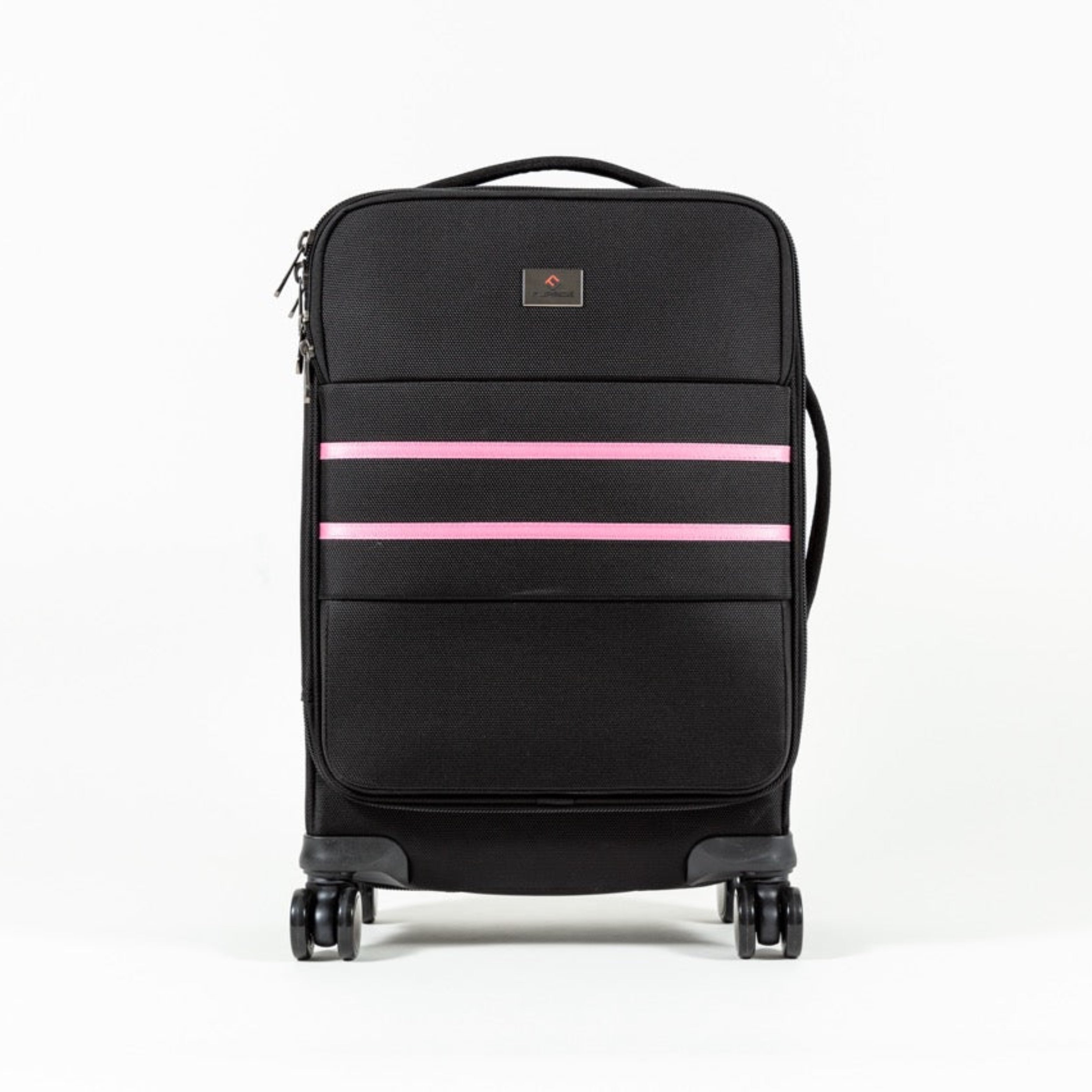 22" Carry-On (Pink Stripes - The Jazzy)