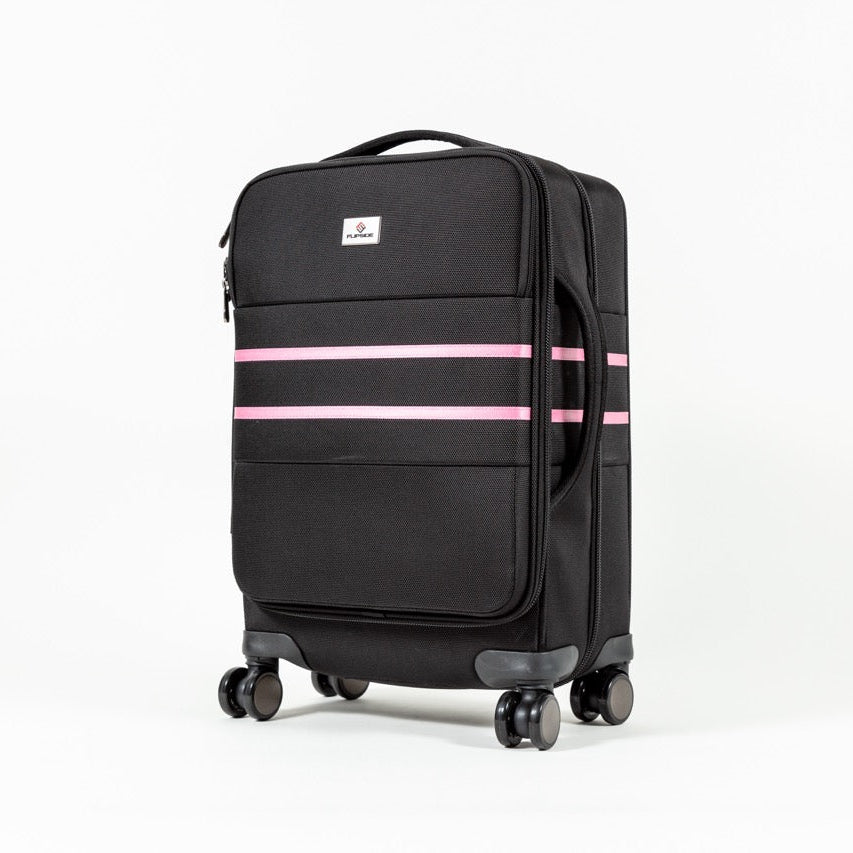29" Check-Bag (Pink Stripes - The Jazzy)