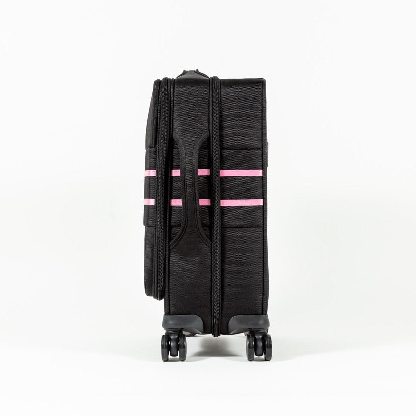 22" Carry-On (Pink Stripes - The Jazzy)
