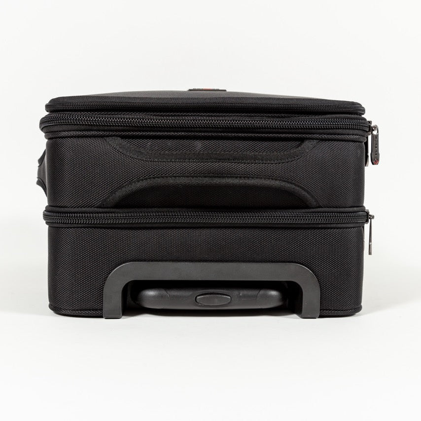 22” Carry-On (Red Stripes - The Kimberly)