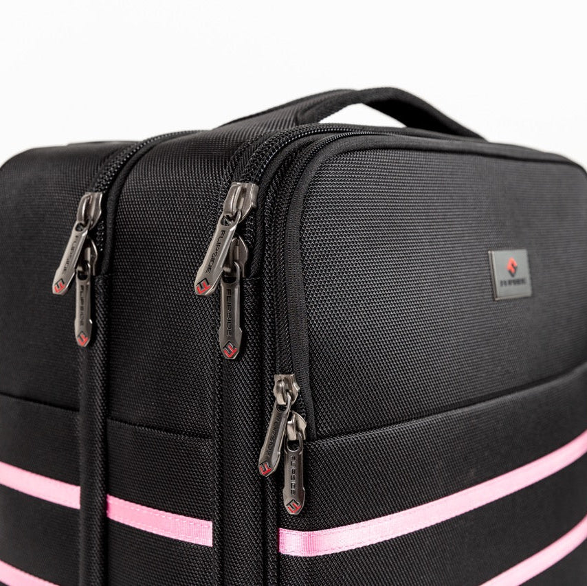 22" Carry-On (Pink Stripes - The Jazzy)