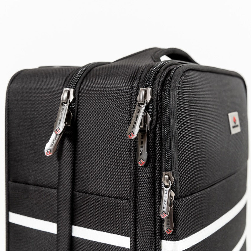 22" Carry-On (White Stripes - The Lily)