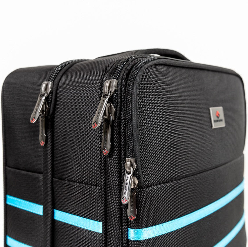 22" Carry-On (Blue Stripes - The Ryan)