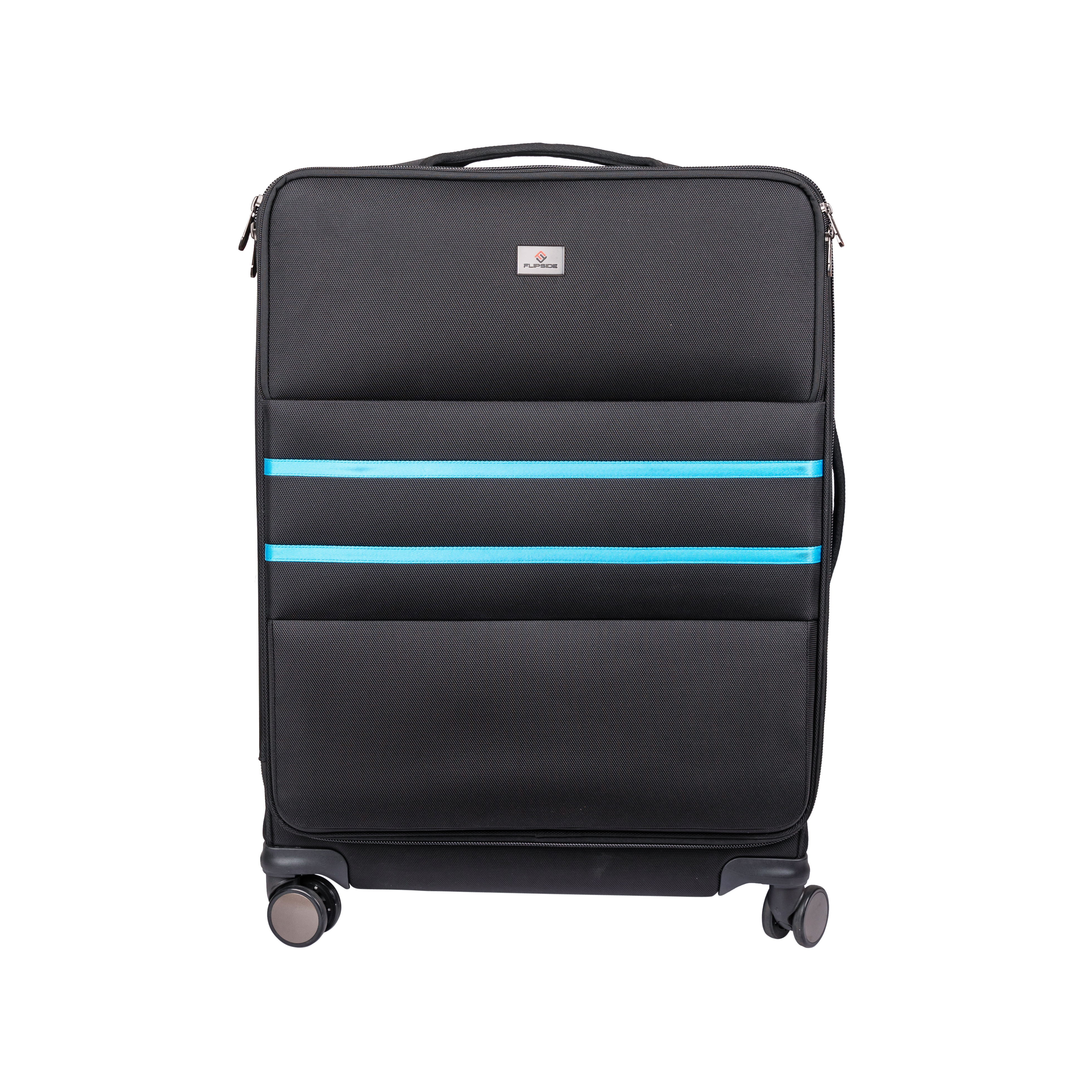 29" Check-Bag (Blue Stripes - The Ryan)
