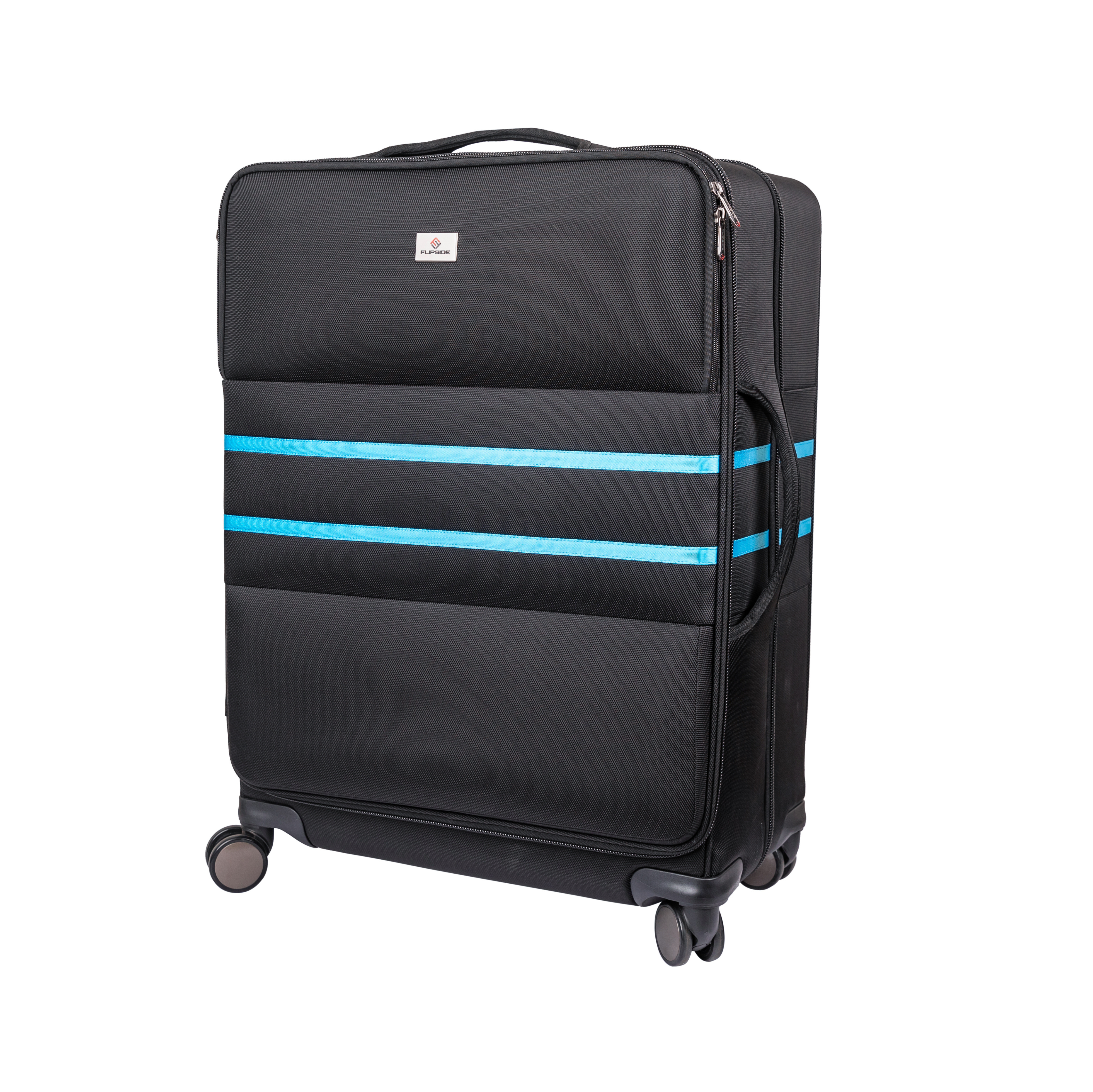 29" Check-Bag (Blue Stripes - The Ryan)