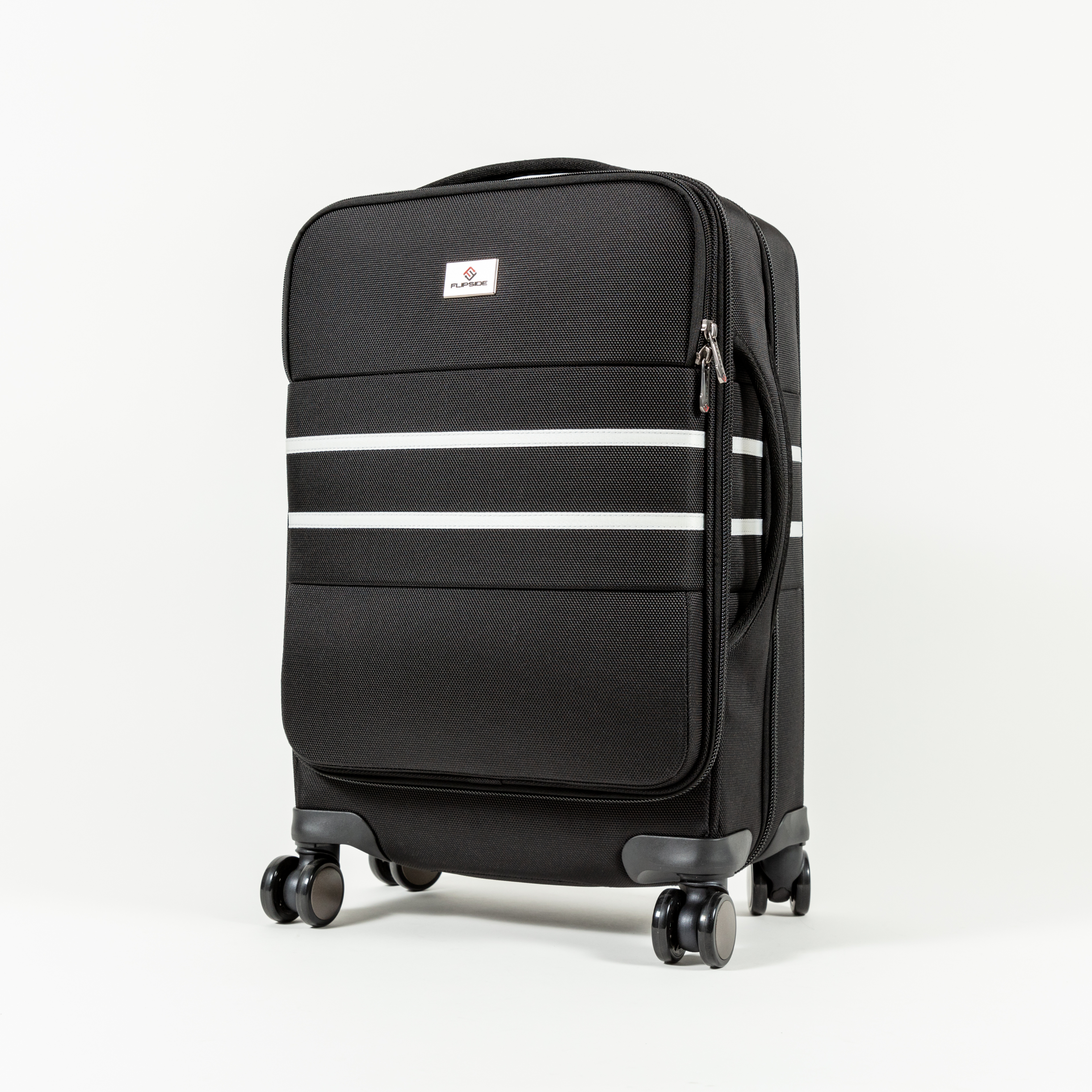 22" Carry-On (White Stripes - The Lily)