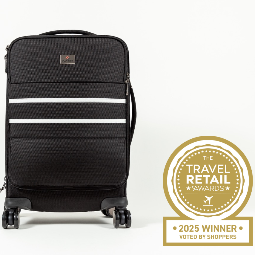 22" Carry-On (White Stripes - The Lily)