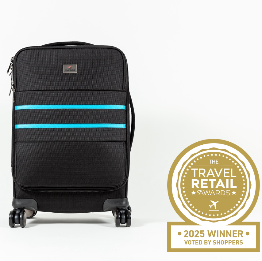 22" Carry-On (Blue Stripes - The Ryan)